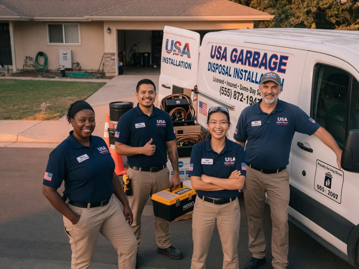 Garbage Disposal Replacement company in Olmstead, KY